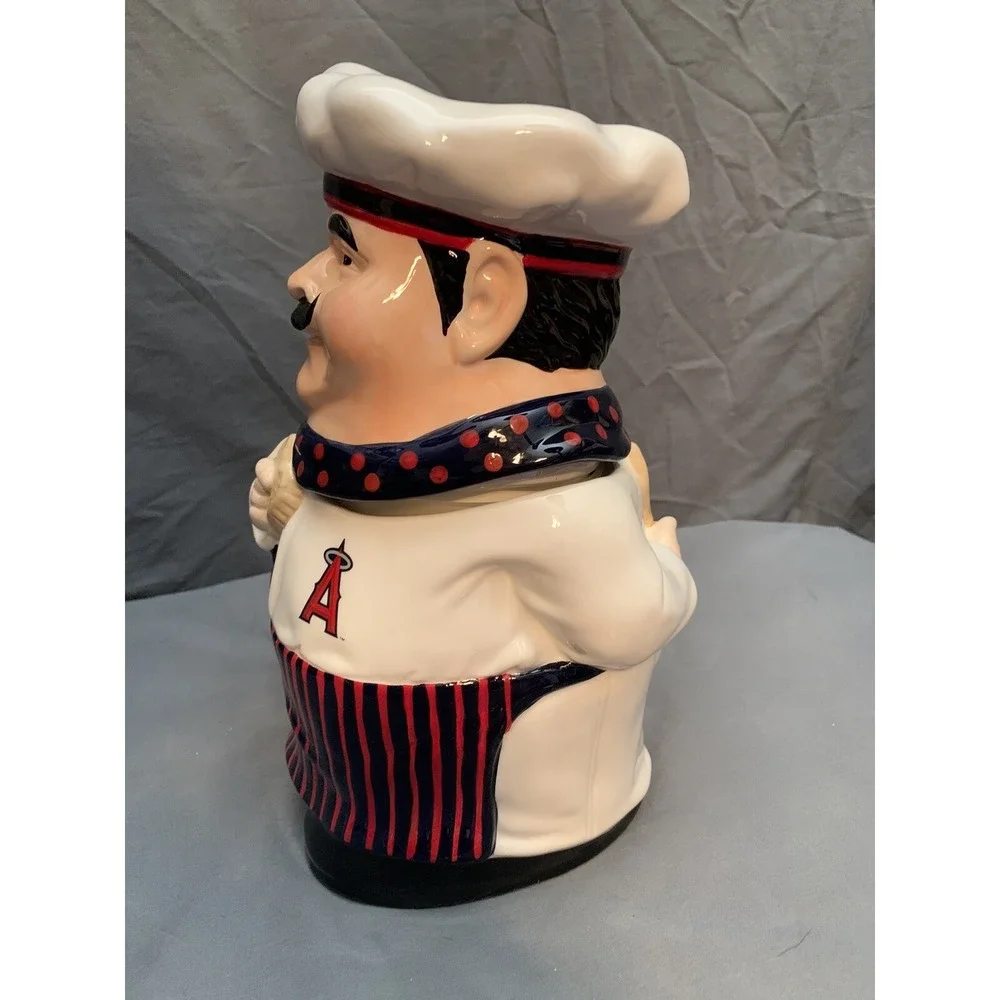 Anaheim Angels Chef Cookie Jar, 1st in a‎ series MLB.com / memorycompany.com
